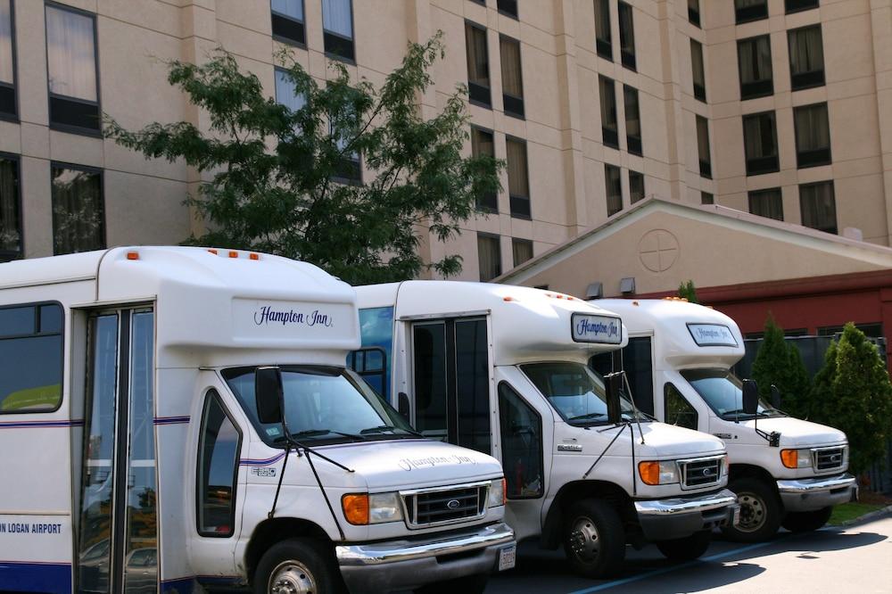 Hampton Inn Boston Logan Airport Zewnętrze zdjęcie